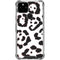 B&W Leopard Google Pixel 5 Clear Case